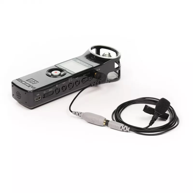 Lavalierinis mikrofonas RØDE smartLav+ — laidinis, visakryptis, 3,5 mm, 20–20 000 Hz, -35 dB jautrumas, 2 vnt., dėklas