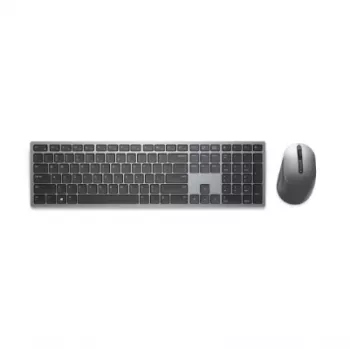 Belaidis klaviatūros ir pelės rinkinys DELL KM7321W (EST, QWERTY)