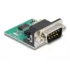 DeLOCK 90781 USB 2.0 į RS-232 keitiklis kartotuvas izoliatorius, juoda/žalia