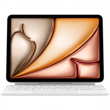 Apple Magic Keyboard QWERTY UK English Baltas su jutikliniu kilimėliu