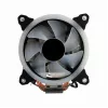 Oro aušintuvas Gembird CPU-HURACAN-ARGB-X130 12 cm Juoda Balta