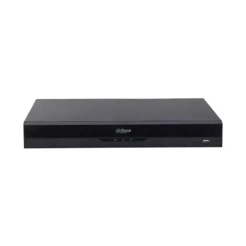 Tinklinis vaizdo registratorius Dahua Technology WizMind NVR5216-EI 1U juodas