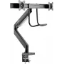 SpeaKa Professional SP-MM-820 monitorio laikiklis ant stalo 43,2 cm (17 inch) - 81,3 cm (32 inch) su integruota dokavimo stotele, dujine spyruokle, reguliuojamas (SP-10506480)