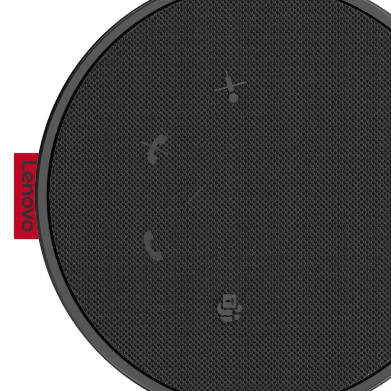 Lenovo 4XD1C82055 garsiakalbio mikrofonas kompiuteriui USB Type-C juodas