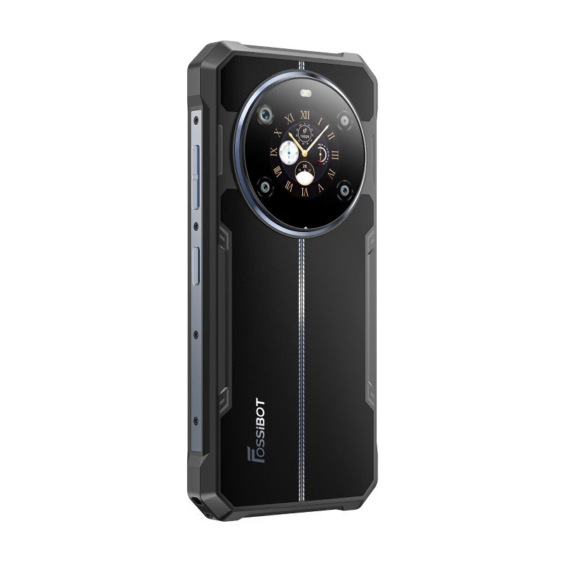 Išmanusis telefonas FOSSiBOT F109 juodas — F109 black CH modelis