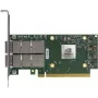 Nvidia ConnectX-6 Dx EN vidinė šviesolaidinė tinklo plokštė 100000 Mbit/s PCI Express
