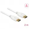 Laidas DisplayPort DeLOCK 2m 2xDisplayPort
