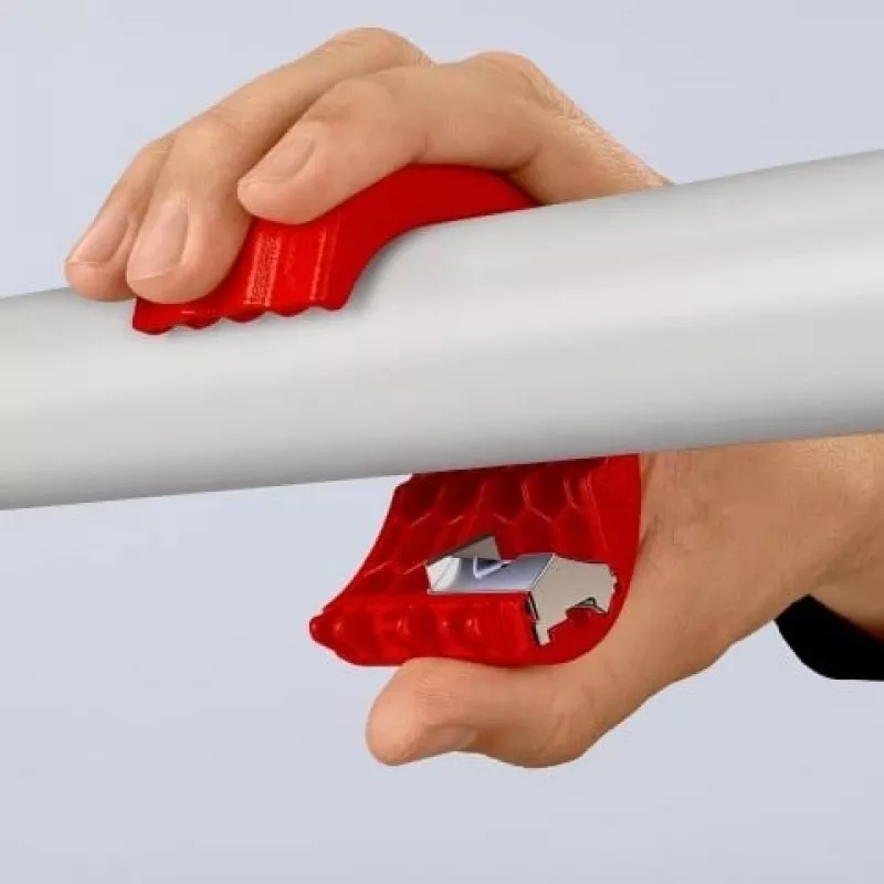 KNIPEX rankinis vamzdžių pjoviklis PVC ir sandarinimo movoms