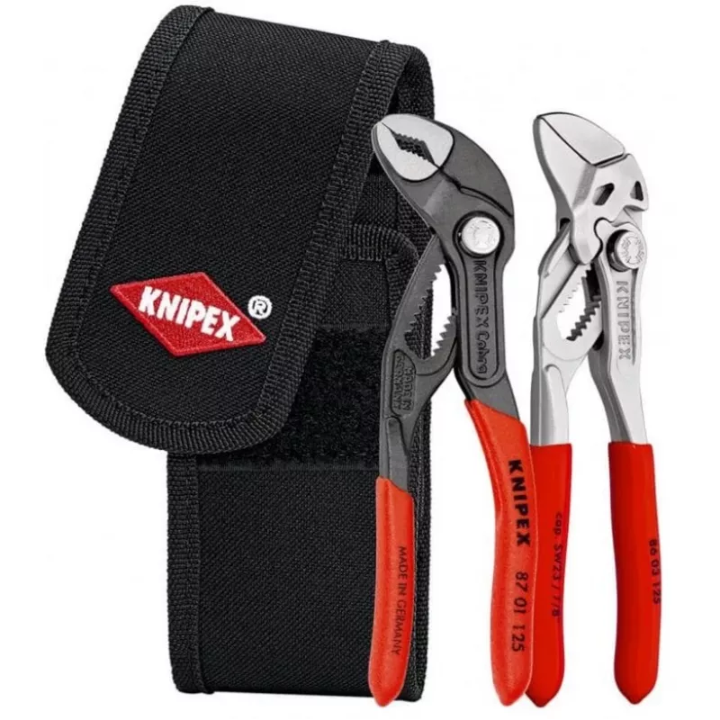 Kombinuotosios replės su grioveliu Knipex 00 20 72 V04
