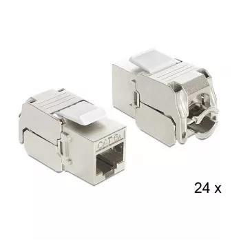 DELOCK 86405 RJ45/LSA Cat.6A modulis, metalinis