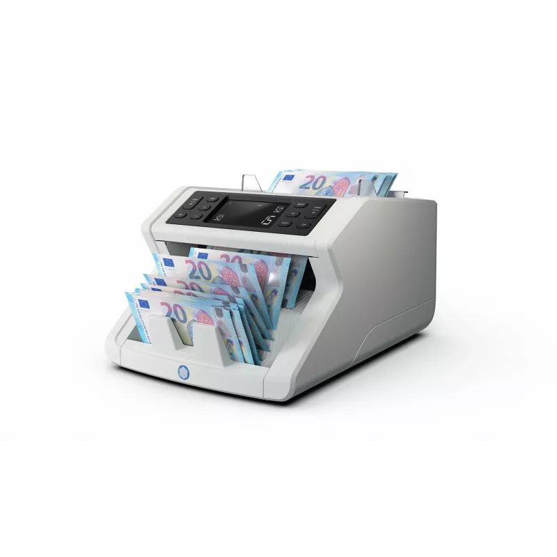 Safescan 2250 Banknotų skaičiavimo mašina Balta