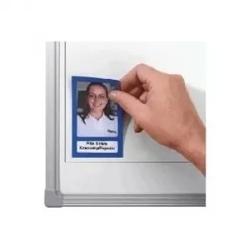 Foto maišelis Franken FTK 03/5 magnetinis mėlynas, 72×115 mm nuotraukoms, 5 vnt.