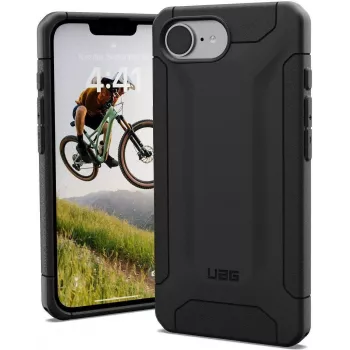 Urban Armor Gear UAG iPhone 16e Scout Bulk Black (114508B14040) tvirtas dėklas