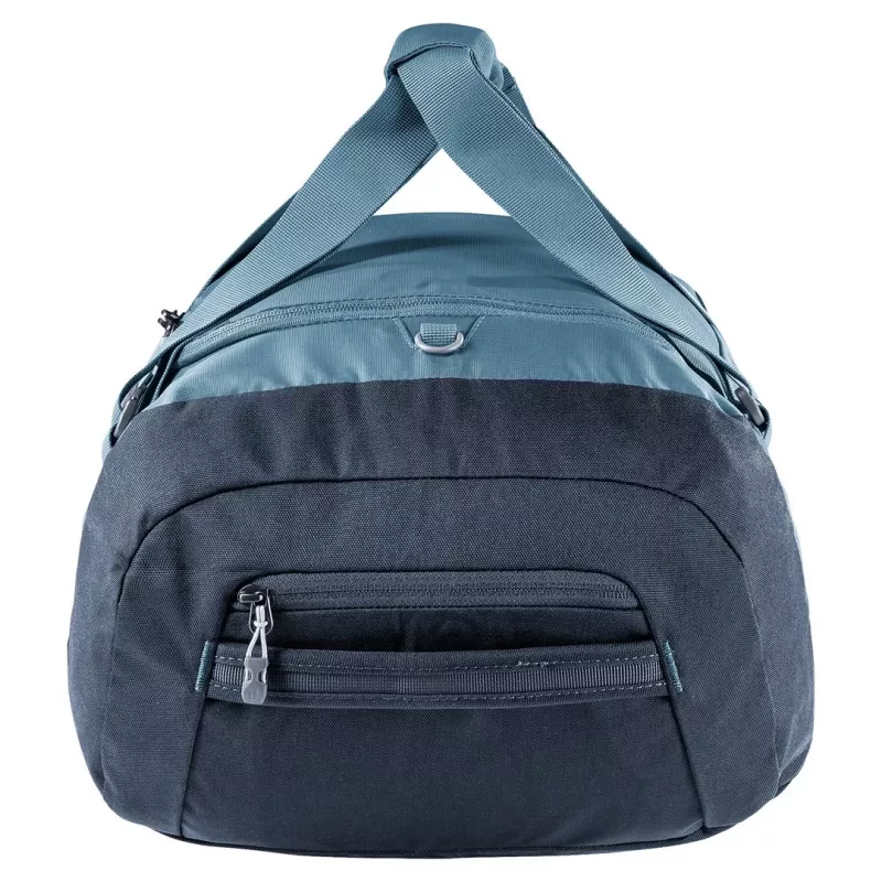 Krepšys DEUTER Duffel 35 atlantic-ink – 35 l talpa, vandeniui atsparus dugnas, nešimo rankenos