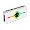 Gamemax V4.0 ARGB PWM HUB BK | Baltas | Ventiliatorių ir RGB šakotuvas