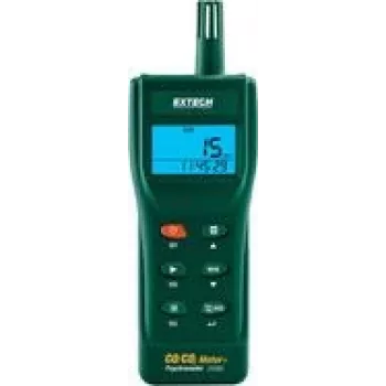 Extech CO260 anglies dioksido matuoklis 0 - 9999 ppm