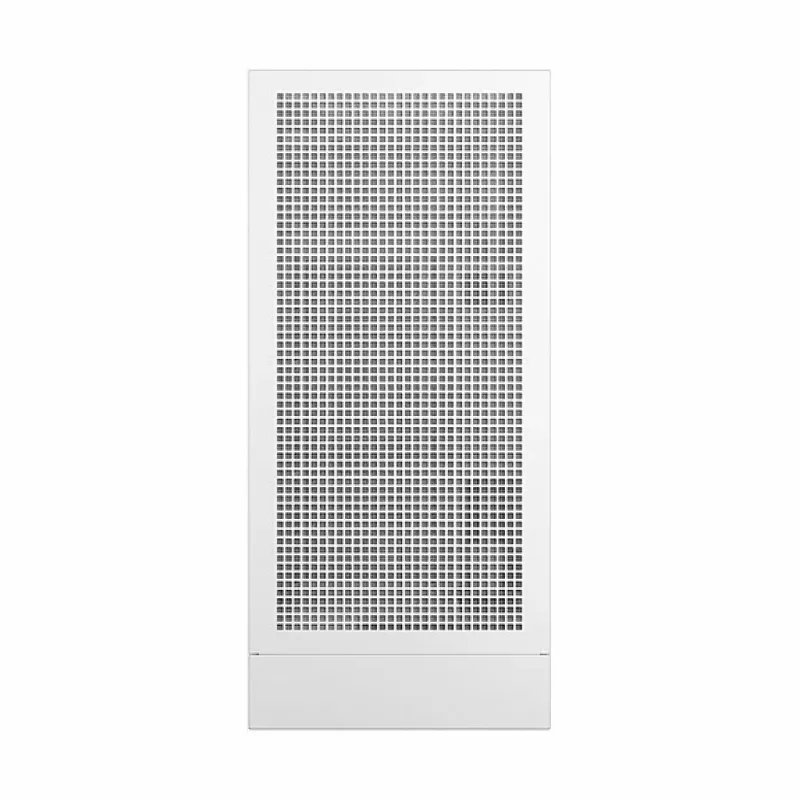 DeepCool CH170 PLUS WH Midi Tower kompiuterio dėžė, Micro ATX, be maitinimo bloko, 4 plėtimo lizdai, balta