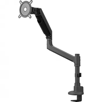 Universalus sunkiasvoris monitoriaus laikiklis DM 5110 Single Heavy Duty, juodas, tinka 43–127 cm (17–50 inch) ekranams