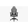 Aerocool Crown AeroSuede universali žaidimų kėdė su paminkštinta sėdyne Pilka