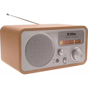 ELTRA Radio MEWA Clear Wood – medinis stalinis radijas