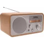 ELTRA Radio MEWA Clear Wood – medinis stalinis radijas