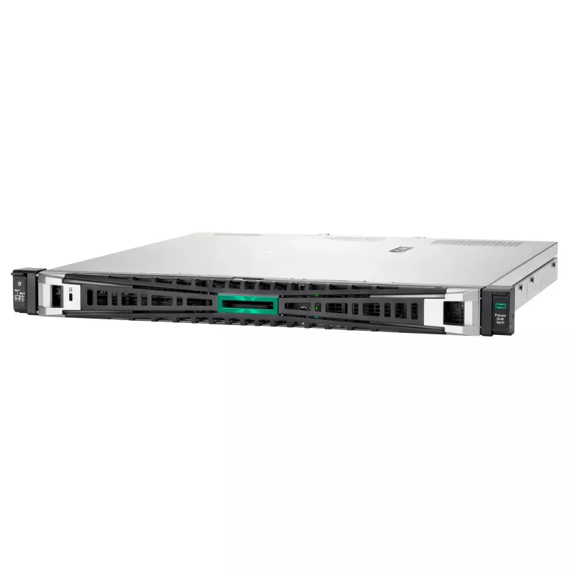 HPE ProLiant DL20 Gen11 serveris, 1U, 1 x Xeon 6333P / 3.1 GHz, 32 GB RAM, SATA, Hot-Swap 2.5 inch (P85574-425)