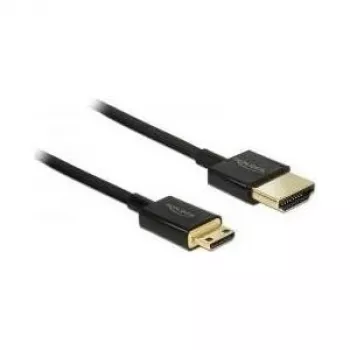HDMI laidas DeLOCK HDMI-A / HDMI Mini-C 3 m