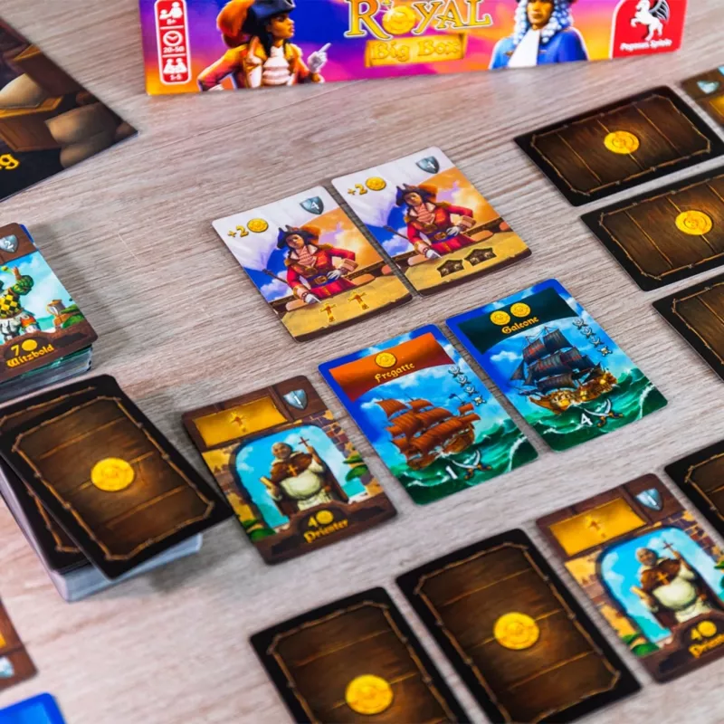 Stalo žaidimas Pegasus Spiele Port Royal Big Box