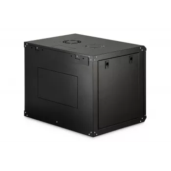 Sieninis stovo spintos korpusas DIGITUS Dynamic-N 9U, 600x450 mm (PxG), IP20, rakinamas, nesurinktas