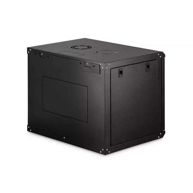 Sieninis stovo spintos korpusas DIGITUS Dynamic-N 9U, 600x450 mm (PxG), IP20, rakinamas, nesurinktas