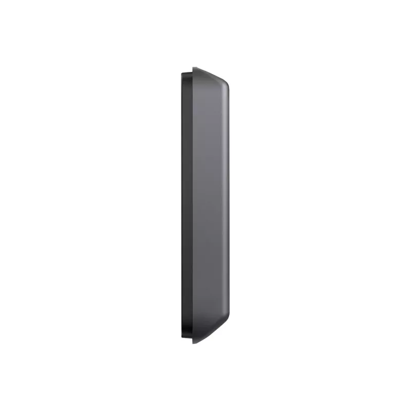 Eufy T8213G11 vaizdo durų skambutis su dviem kameromis, juodas, IP65, 2560x1920, 160°