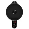Elektrinis virdulys Double Wall 1,5 L Concept Black RK 3301