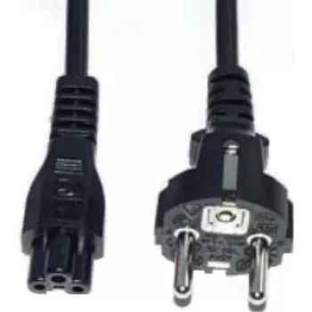 Maitinimo laidas e+p CC 390 Juodas 2 m