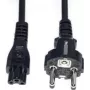 Maitinimo laidas e+p CC 390 Juodas 2 m