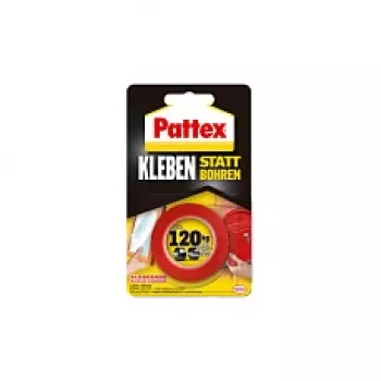 Pattex montavimo juosta be gręžimo, dvipusė lipni juosta, Blister