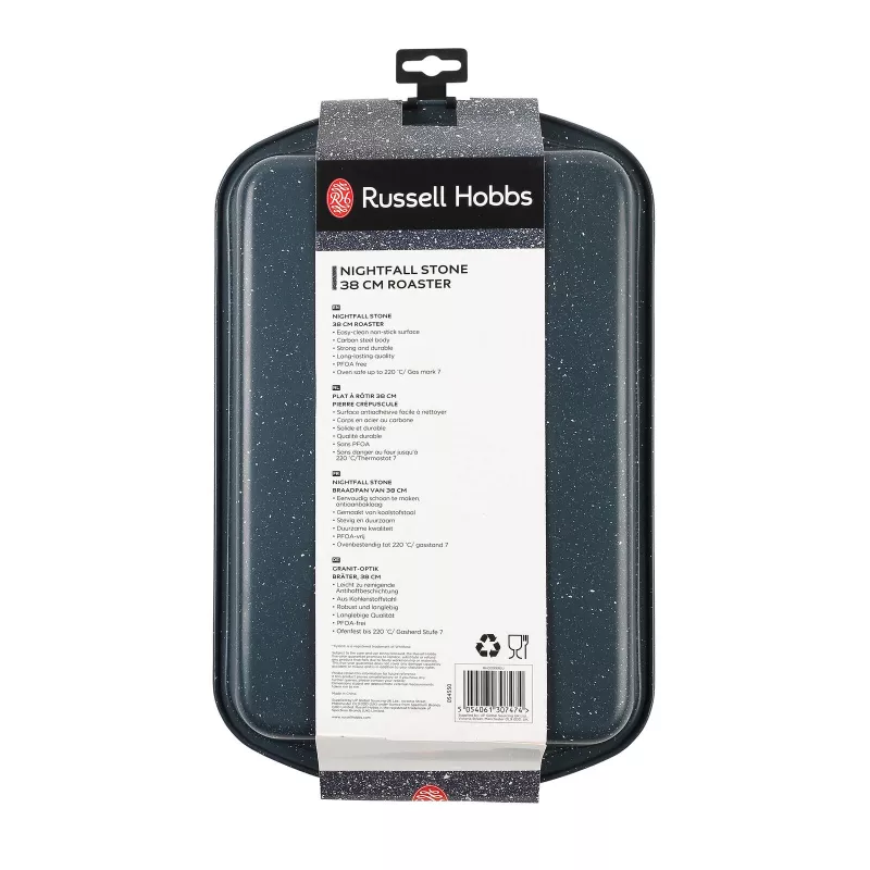 Keptuvė Russell Hobbs Nightfall Stone 38 cm – kepimo indas orkaitei