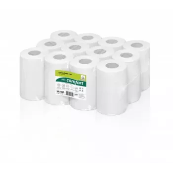 WEPA Centre Feed Rolls sistemai RPMB1120, 1 sluoksnio, 120 m, perdirbta celiuliozė, (12 vnt.)