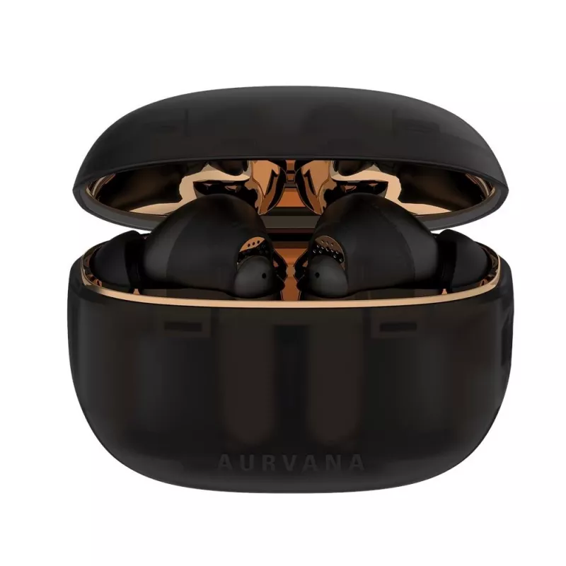 Creative Aurvana Ace 2 belaidės ausinės į ausis Bluetooth juodos