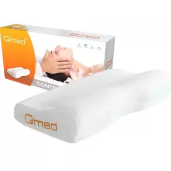 Reabilitacinė miego pagalvė MDH CONTOUR PILLOW S, putos, 570×330×90 mm, tankis 80 kg/m³, ergonominis reguliuojamas atramas