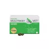 Minkštos gelio sukiojamos kapsulės JM Sante Multiway Vet kailiui ir odai šunims ir katėms 60 vnt, 150 g