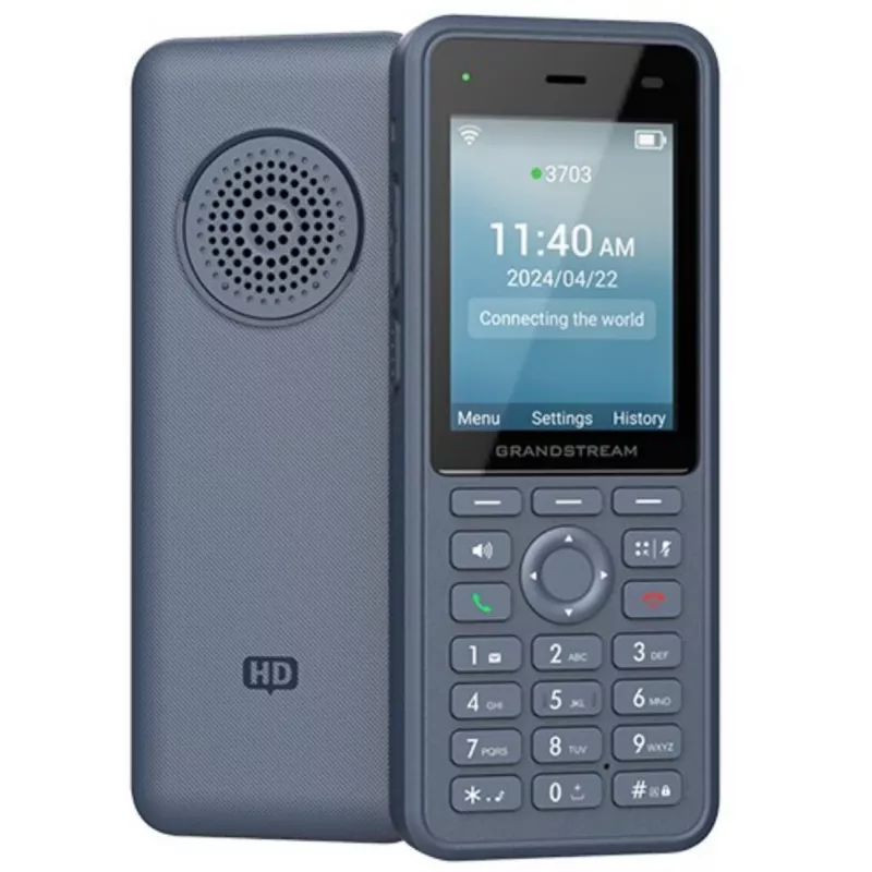 Belaidis IP telefonas Grandstream Networks WP836 mėlynas 3 linijos LCD Wi-Fi
