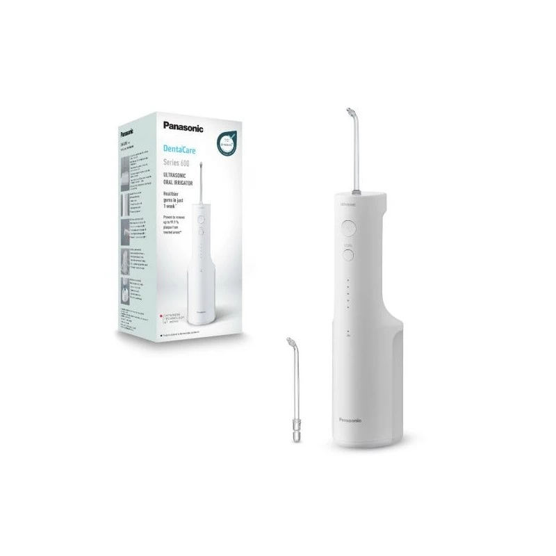 Panasonic Oralinis drėkintuvas EW-DJ66-W303 | 200 ml | 2 antgaliai | Baltas