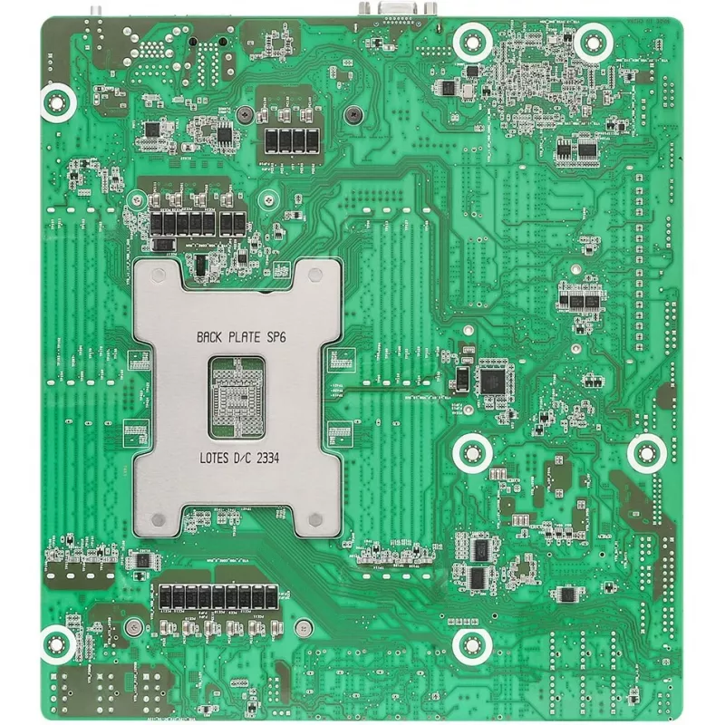 Motininė plokštė ASRock SIENAD8UD3, AMD 800 Series, lizdas SP6, micro-ATX