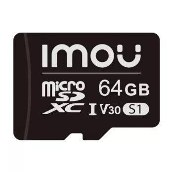 MicroSD atminties kortelė IMOU ST2-64-S1 64 GB, Class 10, Skaitymas 95 MB/s, Rašymas 35 MB/s, U3 V30