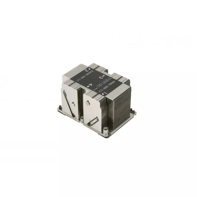 Super Micro Supermicro procesoriaus aušintuvas - (skirtas: Socket P) - 2U - tinka SUPERMICRO X11SPW-CTF, X11SPW-TF (SNK-P0068PS)