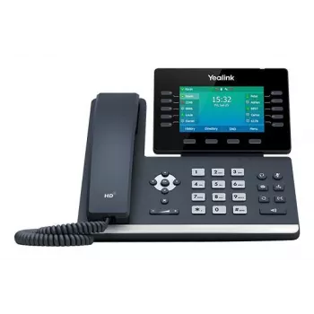 Yealink SIP-T54W IP telefonas juodas 10 linijų LCD Wi-Fi