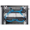 DIGITUS 10 colių Gigabit Ethernet 8 prievadų nevaldomas jungiklis - 8x Gigabit RJ45, montuojamas į stelažą