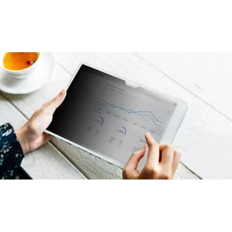 3M Bright Screen privatumo filtras, skirtas Microsoft® Surface® Go 4, BPTMS003, 26,7 cm (10,5 colio), 3:2, planšetėms, blizgus/matinis, antirefleksinis, 22 g