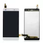 Ekrano modulis LCD Huawei P8 Lite (Baltas) atnaujintas