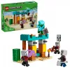LEGO statybinis rinkinys „The Illager Desert Patrol“ 21267 – Minecraft žaidimų rinkinys, 105 detalės, 4 minifigūrėlės, 80×60×110 mm